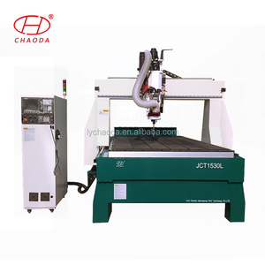 中国工厂 4 轴数控路由器青蛙磨数控 4d 木泡沫路由器出售 - Product Image 3