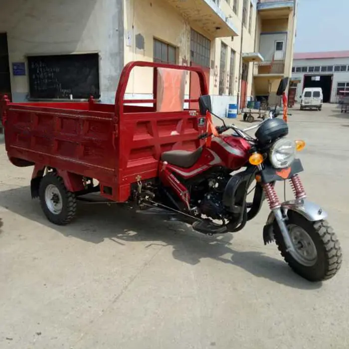 2018 New Design Gasoline Tricycle For Cargo