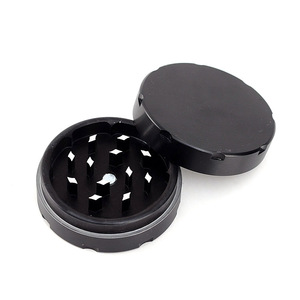 制造商中国批发定制标志罐数控手动金属磨床2件药草磨床 - Product Image 1