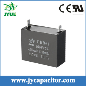 Cbb61 1.5 Uf 2.5uf 3.5uf 300vac 450v天花板立台排气价格Sh电风扇电容器 - Product Image 3