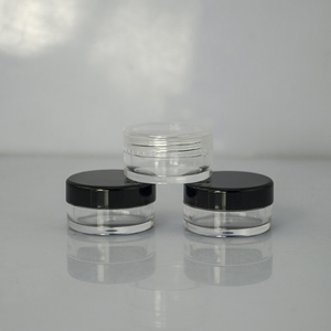 3ml 5ml 10ml 20mlメイクアップアイシャドウリップスティックブラッシュサンプルポット5g <span class=keywords><strong>3g</strong></span> 10g 20g透明プラスチック化粧品クリームジャー