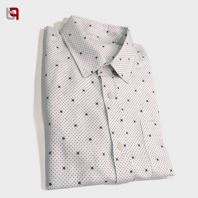100% Poly Men Shirt 2019 for Wholesale