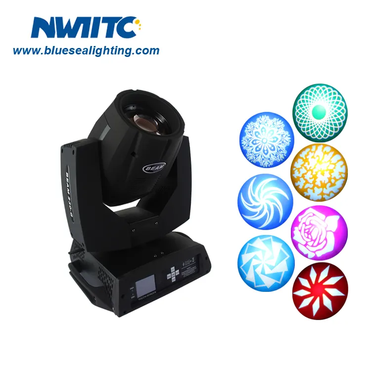 Beam Spot Cuci 3in1 230W 7r Shatter Beam Moving Head Light