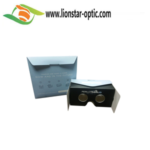 Nhà máy cung cấp 3D VR Kính xách tay các tông <span class=keywords><strong>Google</strong></span> giấy phong bì Tai nghe điện thoại Video Trò chơi biểu tượng tùy chỉnh VR Kính - Product Image 3