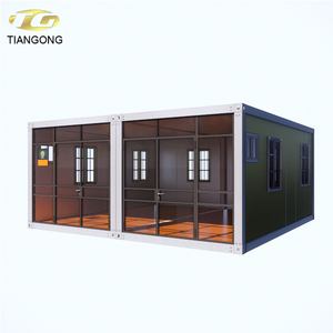 Construcción de contenedores modulares para oficinas, contenedor, edificio de apartamentos, contenedor de 40 pies - Product Image 2