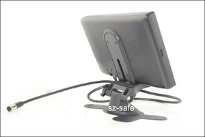 7 Car Analog <strong>Display</strong> Quad 4Channels Video <strong>Input</strong> Split 7 Inches Tft <strong>Lcd</strong> Color Monitor for Truck