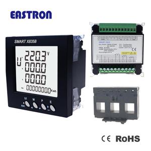 Smart X835B Three Phase Multi-function <strong>RS485</strong> <strong>Modbus</strong> 2 <strong>Pulse</strong> <strong>Outputs</strong> 2~31st THD Digital Display Panel Meter - Product Image 2