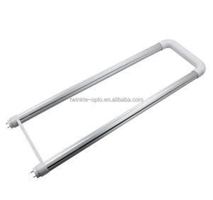 AC 100-277V 4500K/5000K/6500K floresan lamba tüp ampul 2FT 18W U şekli işık - Product Image 1
