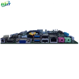 Intel 4 çekirdek 3.8GHz i5-7500 CPU LGA 1151 DDR4 RAM bellek Mini ITX anakart, 100% çalışma test. QM1100 - Product Image 5