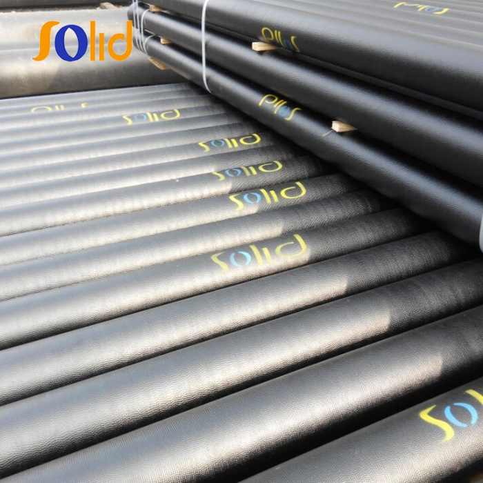 ISO 2531 / EN 545 Class K9, C40, C30, C25 Ductile Cast Iron Pipe China