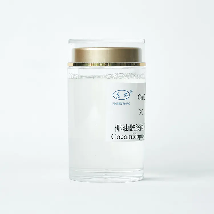 شامبو المواد الخام السطحي cocamidopropylamine أكسيد تساو 30% CAS No.: 68155-09-9