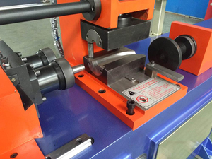 Tubo de tubulação de lubrificação automática, tubo quadrado de cabeça dupla/única sg60nc, máquina expansora