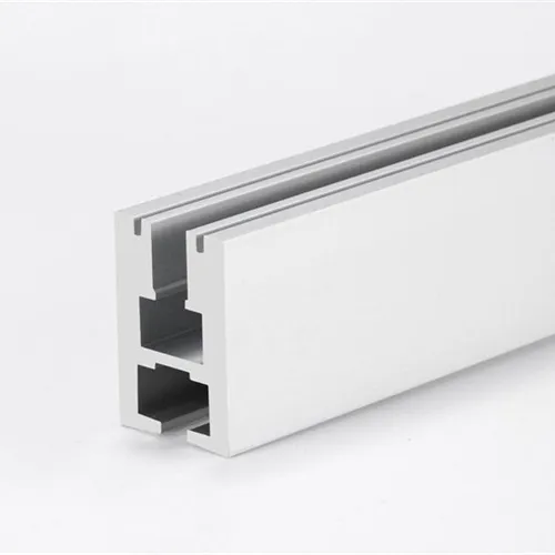 Ultra Ketebalan 7Mm Aluminium Edging Strip Led Profil untuk Kaca, Permukaan Dipasang Bingkai Cahaya Bar Ekstrusi