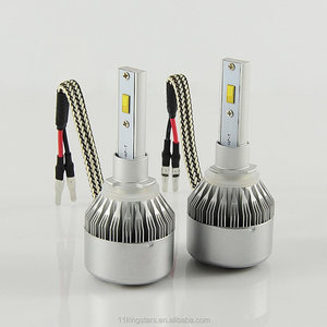 Yosovlamp yüksek güç 72W 3800LM LED far C6x C6 F6 F2 F5 C1 s2 36W 880 Flip çip ışık halojen ve Xenon far