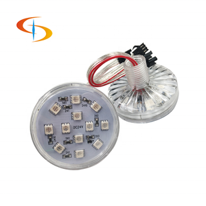CE RoHS 5050 LED RGB Point 2903 IC светодиодный пиксельный модуль RGB программируемый адресный свет Китай экспресс - Product Image 1