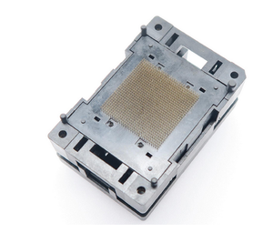 EMMC256 Pin Open Top IC <strong>Socket</strong>/connector EMMC256-1.0 Test <strong>Socket</strong> Memory Sdram Pc Video for Mobile Phone Data Recovery - Product Image 3