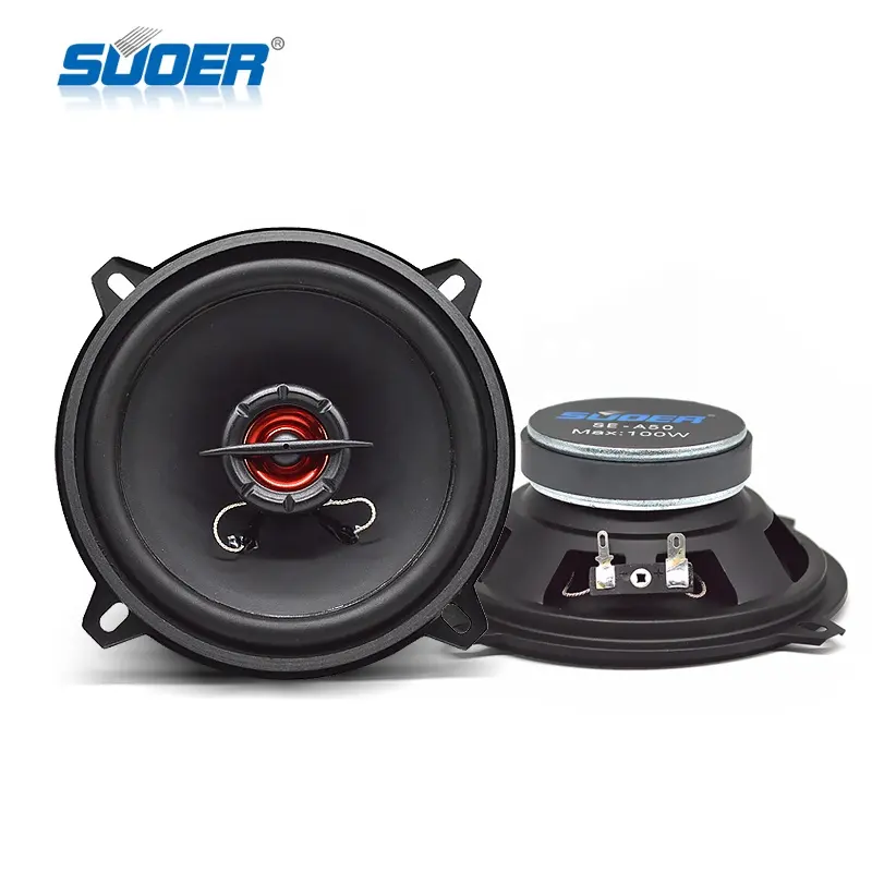 Großhandel günstige 4/5/6,5 zoll 2 weg lautsprecher auto audio mit hochtöner auto lautsprecher komponente Koaxial Stereo lautsprecher für auto