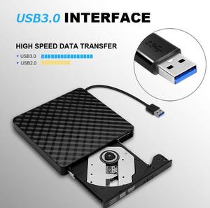 USB 3.0外置DVD刻录机CD/DVD ROM播放器PC光驱外置CD DVD驱动器 - Product Image 4