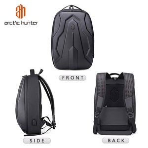 Arctic Hunter ตัวอย่างฟรีชุดกระเป๋าเปลือกแข็งโรงเรียนกระเป๋าเป้สะพายหลังสำหรับโรงเรียนมัธยมวิทยาลัยมินิ Mochilas
