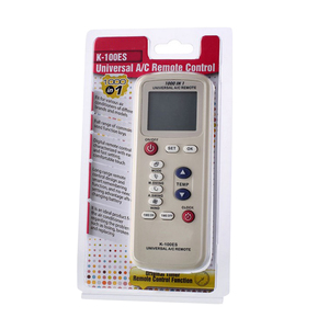 K-100ES Universal-Klimaanlagen-Fernbedienung codes - Product Image 6