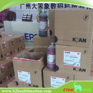 意大利kiian Digistar HI-PRO热升华染料墨水，用于纺织品热升华印刷