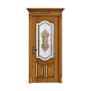 Gothic Style Wood Veneer Luxury and <strong>Royal</strong> Palace Main Front Door Entrance Hall Door