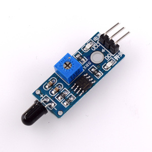Módulo de Sensor de llama de Robot de alta calidad, módulo de Sensor de fuego, módulo de detección de fuente de fuego, Sensor de recepción infrarrojo - Product Image 3