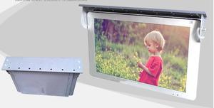 19&quot; Inch <strong>Bus</strong> <strong>LCD</strong> LED Display Screen <strong>with</strong> Built-in AD Signage Multimedia <strong>Player</strong> Support VGA AV HDM1 Including Mounting Bracket - Product Image 6