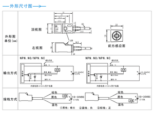 Q18 rechteckiger 5mm induktiver Sensor PNP 3 Drähte Näherung schalter mit Rohs - Product Image 5