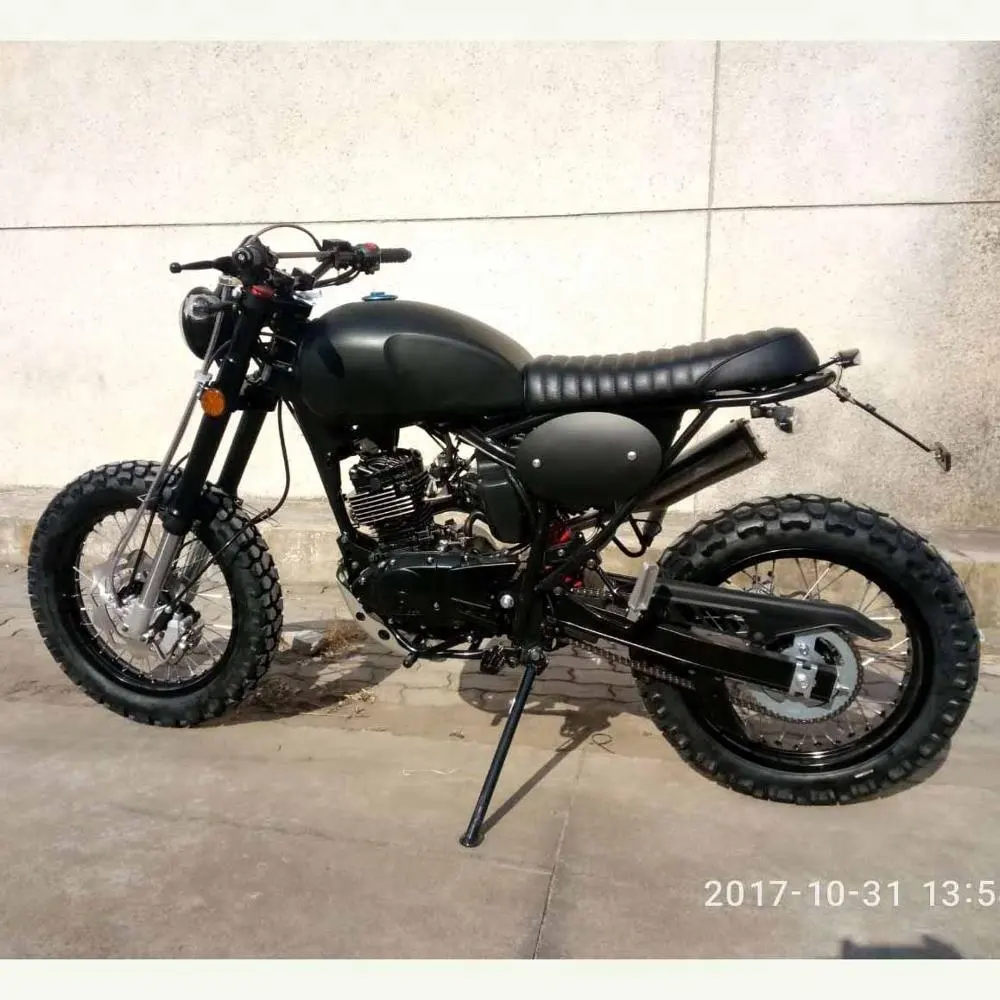 2018 hot koop 125cc tracker motorfiets met Euro 4