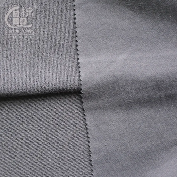 Brushed 32/1 and 21/2 Combed Cotton Knitting Fabric for Garment