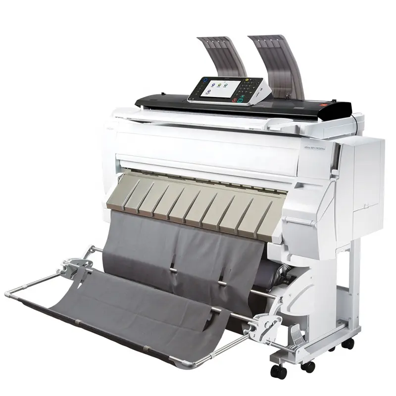 Goedkope Prijs Gebruikt Ricoh 2200 Kleurrijke Machine Tweede A3 Size Printing en Stapelen voor Tekst Lijn-Art
