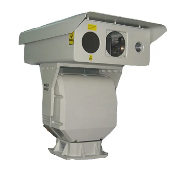 Cámara térmica CCTV PTZ para prevención de incendios en el bosque, cámara de visión nocturna