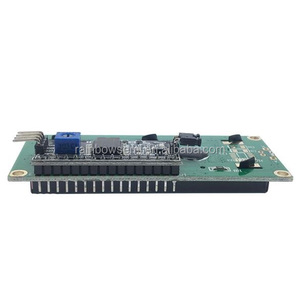 Auf Lager LCD1602 I2C LCD 1602 Modul Blauer Bildschirm IIC/I2C LCD-Panel 16x2 LCD-Anzeige modul heißes Angebot