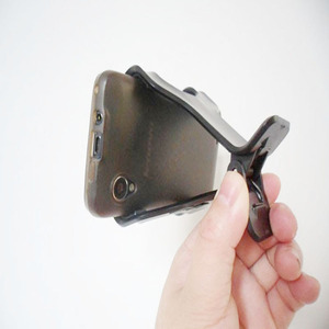 Szsmilin人気の0-145mm拡張可能4バックル携帯電話GPSユニバーサルモーター自転車カーホルダーダブルクランプマウントスタンドクレードル