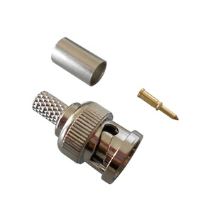 <strong>Bnc</strong> Male Connector Video Splitter to <strong>Rj45</strong> Balun Converter - Product Image 2