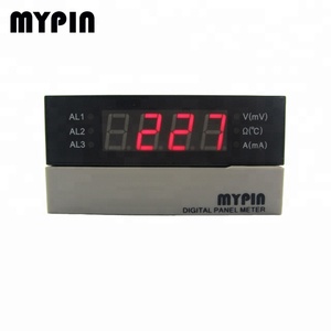 水位/ロードセル/流量用アラーム付きDS8アナログセンサーインジケーター (MYPIN) - Product Image 2