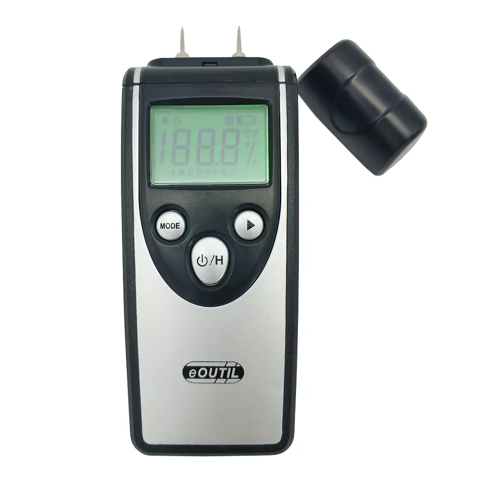 LCD Display Wood Detector Concrete Moisture Meter