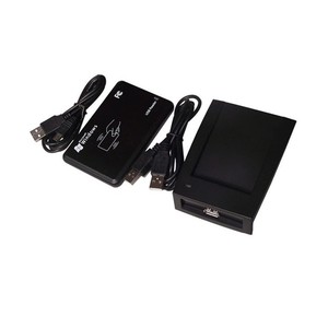 ポータブルハンドヘルド8-15m長距離UHFRfidカードタグリーダーアクセスコントロールリーダー860-960mhz RFIDUHFリーダー - Product Image 6