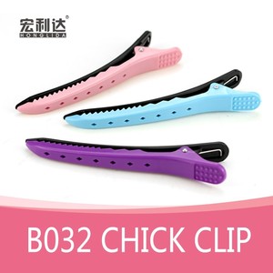 Manufacturer Direct Sales High Quality Plastic Alligator Decorative Hair <strong>Clips</strong> New Design Colorful Hair Pins - Product Image 3
