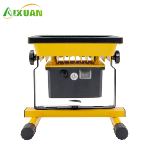 Aixuanポータブル屋外防水ガーデンIP656610 w <span class=keywords><strong>20w</strong></span> 30w 40w充電式キャンプ<span class=keywords><strong>LED</strong></span>フラッドライトカーチャージライト