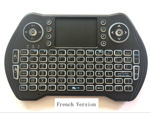 Mini <strong>Touchpad</strong> <strong>Keyboard</strong> KM9 with RGB Backlit USB Interface <strong>Wireless</strong> Fly Mouse for Smart TV Box NEW Release - Product Image 4
