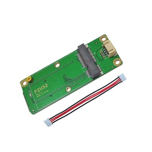 Taidacent 3G 4G 模块测试板迷你 Pcie 扩展程序 Pci Express Usb 3.0 卡迷你 Pcie 到 Usb 3.0 适配器 - Product Image 1