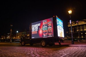 Digital Billboard Electric Food <strong>3</strong> Sides Truck/cars/trailer <strong>Led</strong> Display Stage Mobile Food Advertising for <strong>Sale</strong> <strong>Led</strong> Screen - Product Image 3