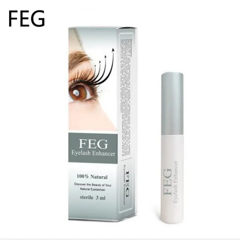 FEG Eyelash Growth Enhancer Natural Medicine Treatments Lash Eye Lashes Serum Mascara Eyelash Serum Lengthening Eyebrow Growth