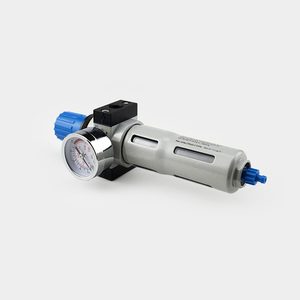 直流系列气动空气过滤器调节器与溢流型 DFR200-02