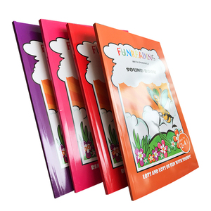 Özel metin kitap baskı A4 ders kitabı baskı Woodfree metin kitap baskı - Product Image 1
