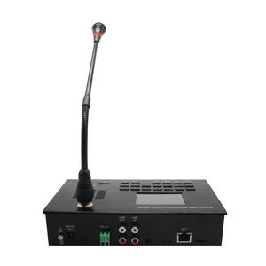 IPM-20 ip-системы местного оповещения пейджинговой связи микрофон, профессиональный IP переговорное устройство с встроенный динамик для мониторинга и домофон - Product Image 6