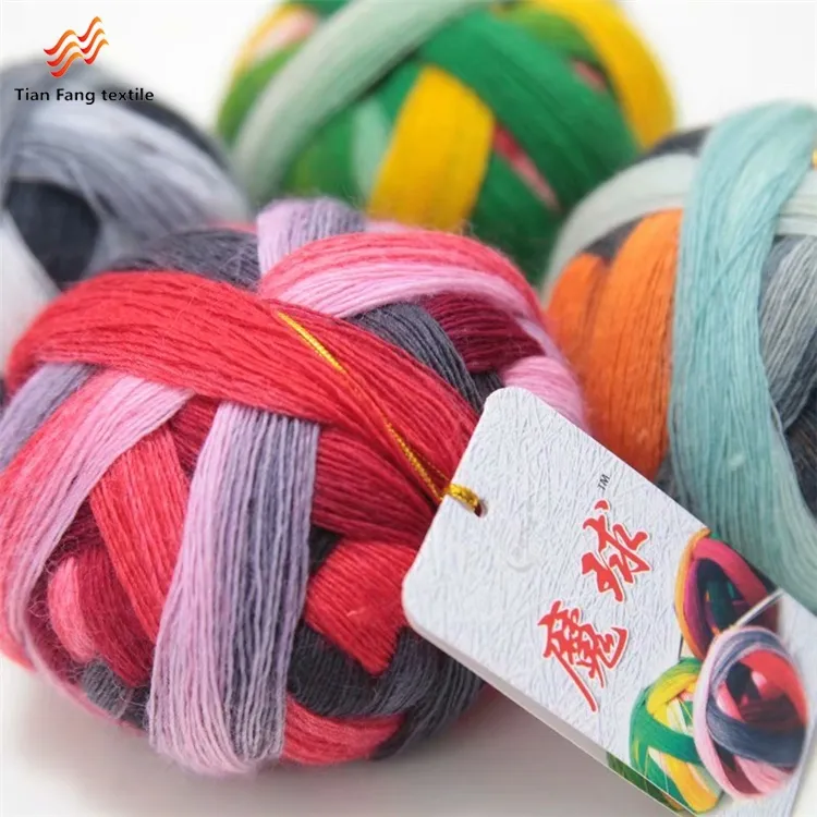 Bán Buôn 19/21 Micron Úc 100% Merino Len Sợi Cho Tay Dệt Kim Chăn