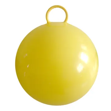 Inflatable PVC toys hopper ball with handle jumping ball